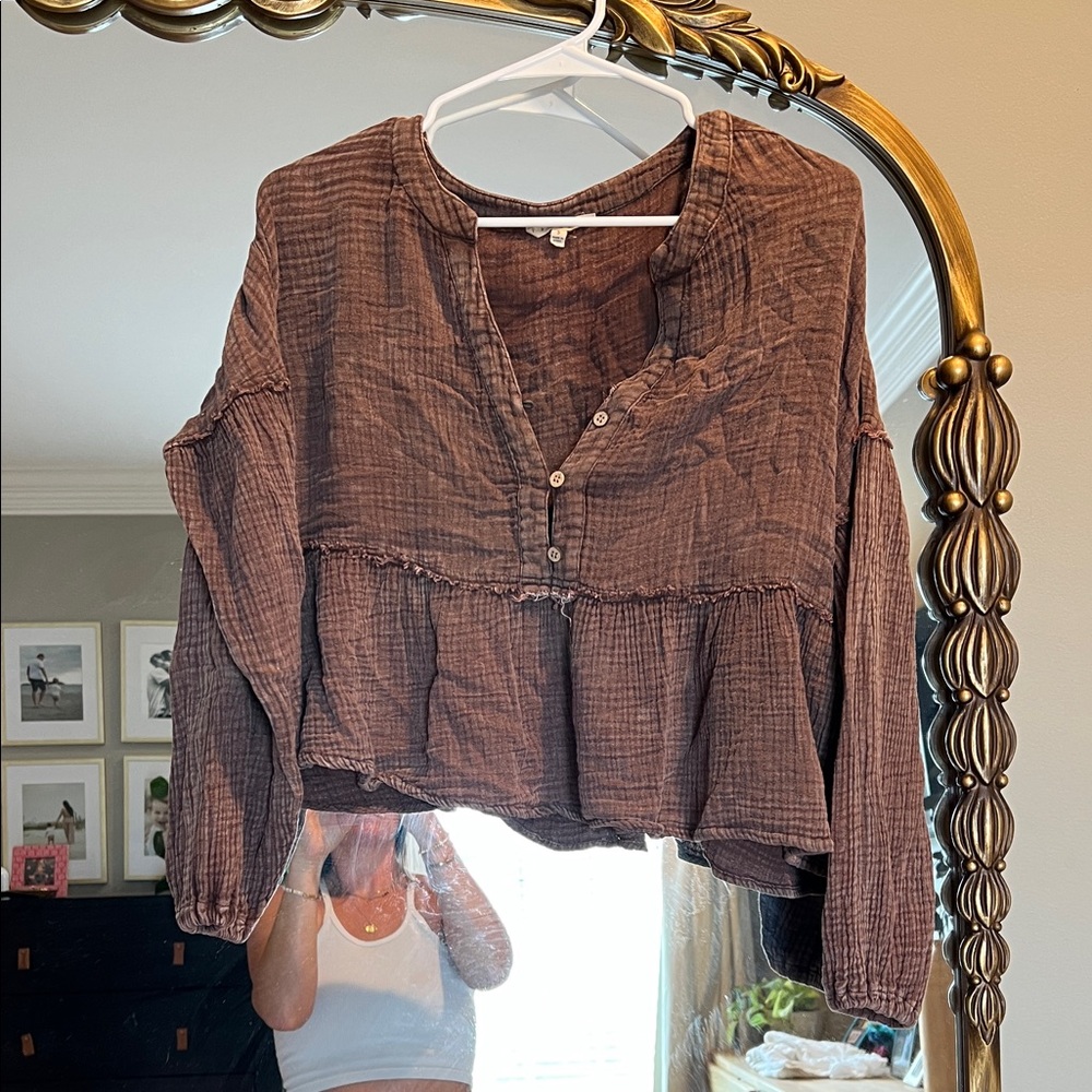 Vici // Promesa babydoll top